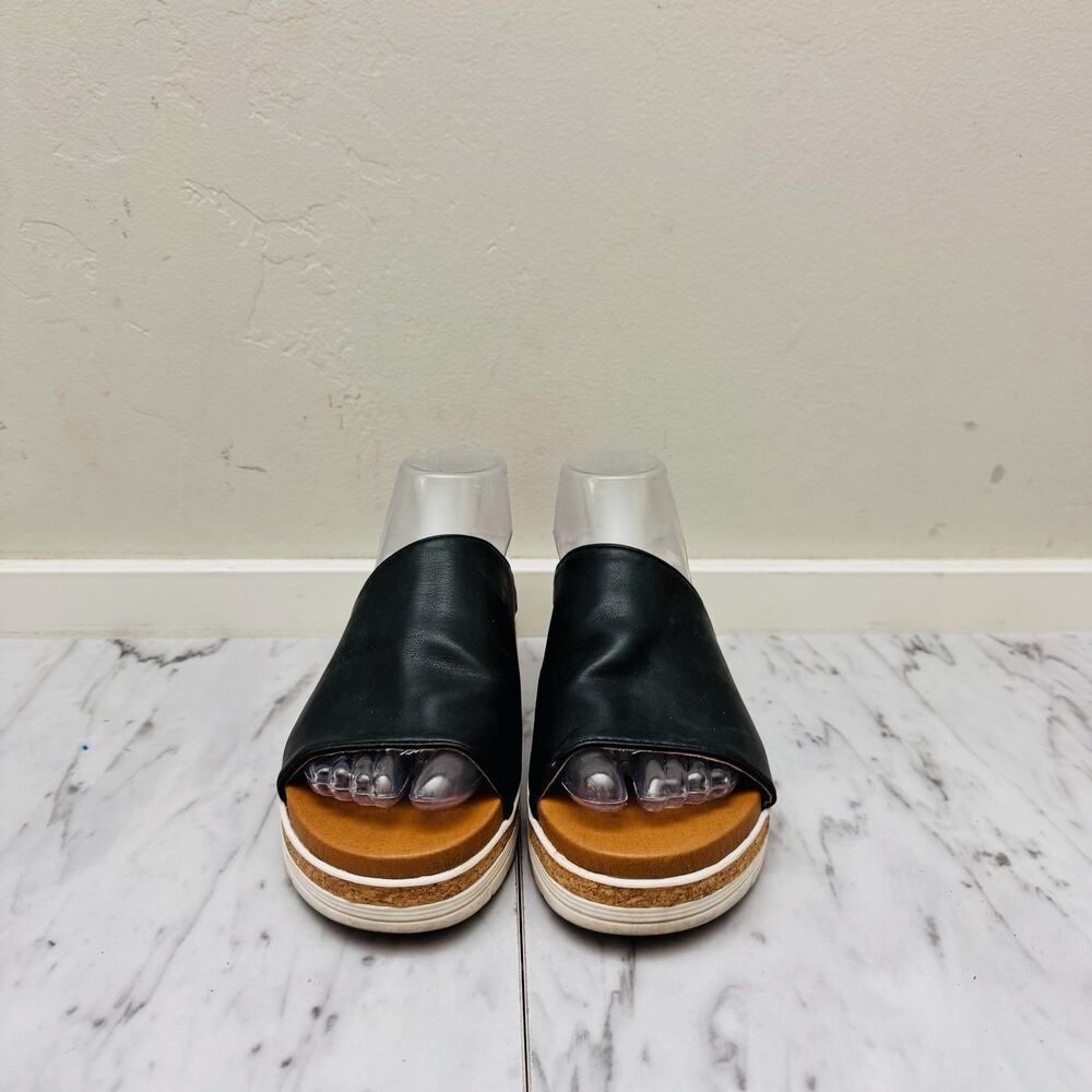 Adrienne Vittadini Sport Provence Slip On Sandal Black Women’s Size 8 - Picture 3 of 11